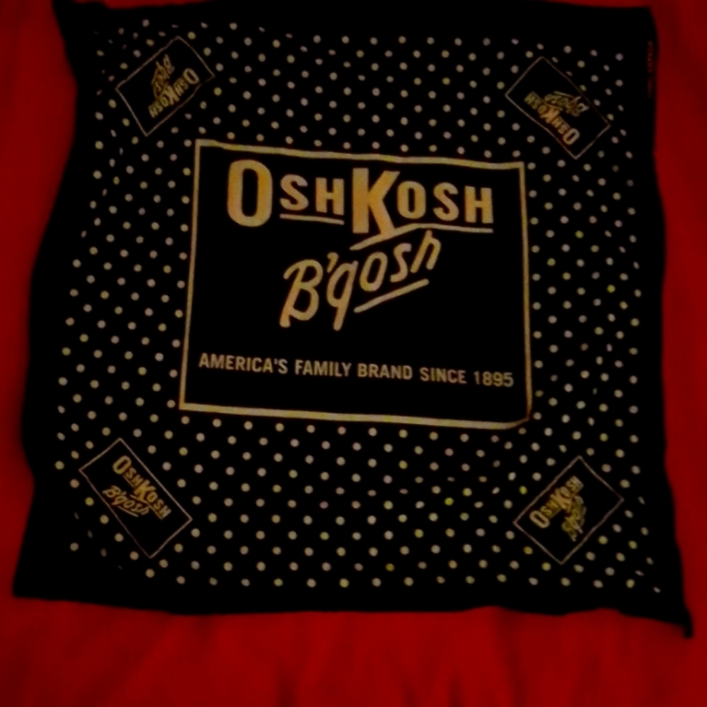 OSH KOSH Bgosh bandana